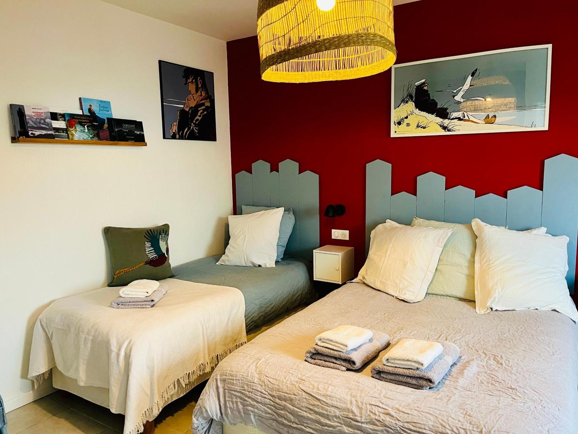 Bed and Breakfast L'Atelier De Mezareun Ushant Exteriér fotografie