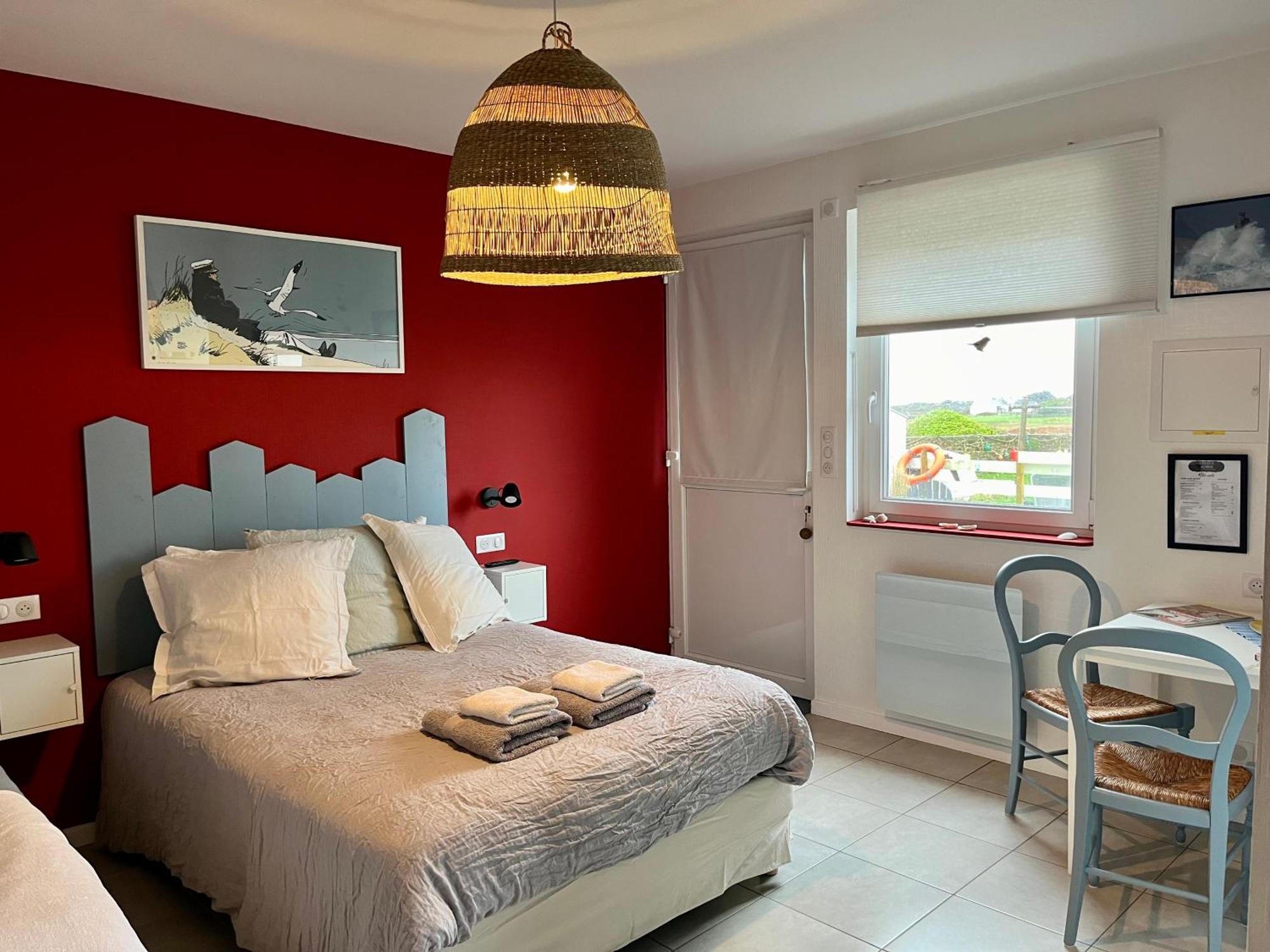 Bed and Breakfast L'Atelier De Mezareun Ushant Exteriér fotografie