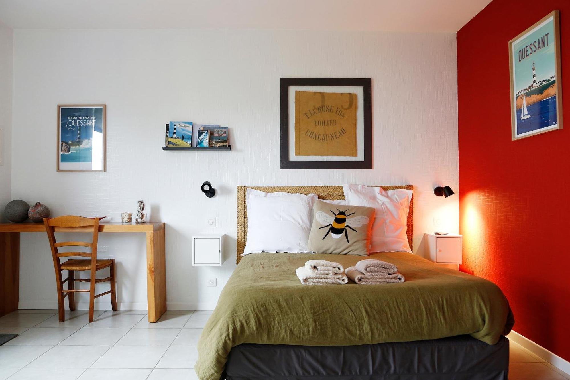 Bed and Breakfast L'Atelier De Mezareun Ushant Exteriér fotografie