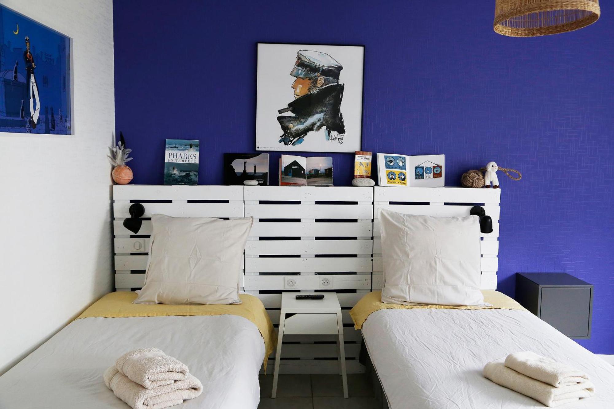 Bed and Breakfast L'Atelier De Mezareun Ushant Exteriér fotografie