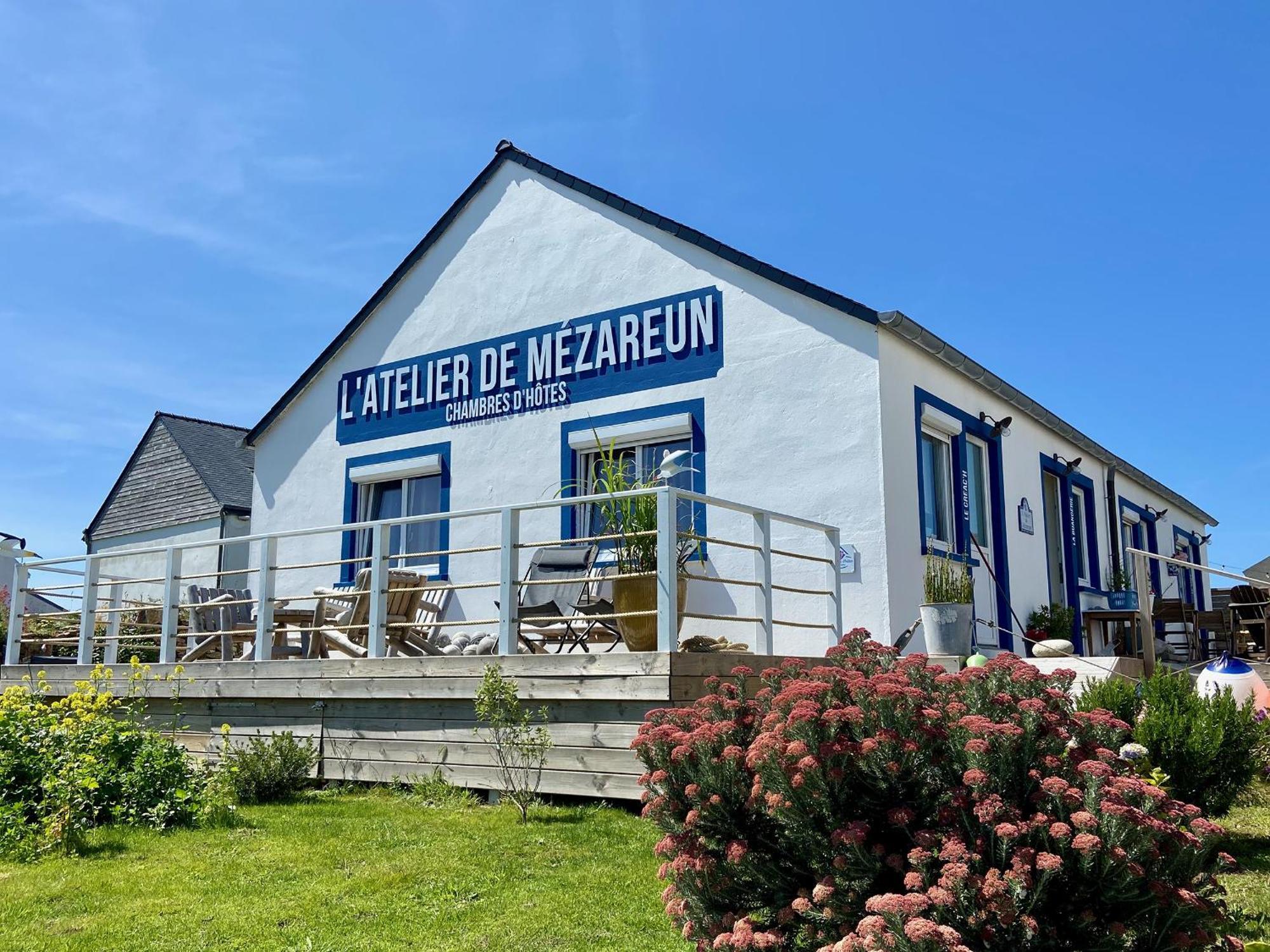 Bed and Breakfast L'Atelier De Mezareun Ushant Exteriér fotografie